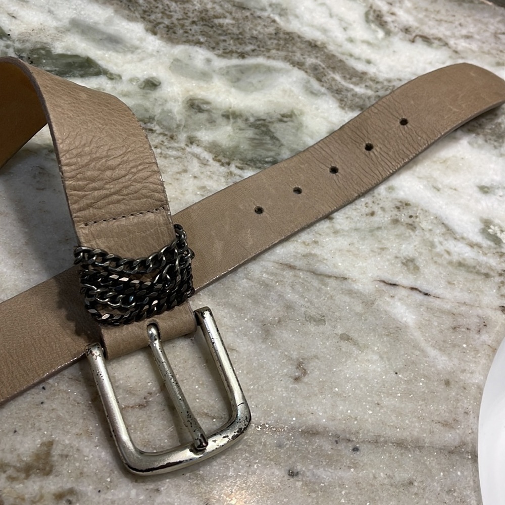 Streets Ahead Leather Belt S - Picture 8 of 8